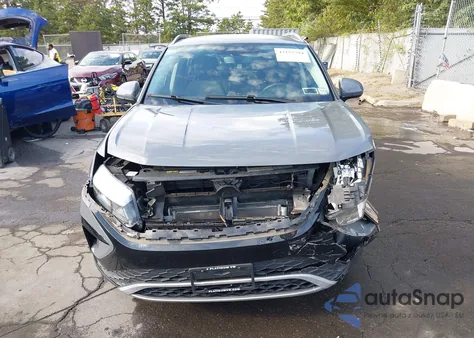 2022 Volkswagen Taos 1.5T Se из США, поврежденный, VIN 3VVYX7B25NM081587